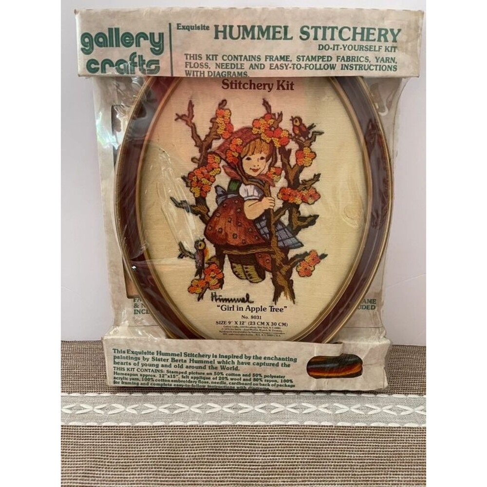 Vintage cross stitch